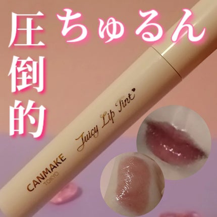 ジューシーリップティント/キャンメイク/口紅を使ったクチコミ(1枚目)