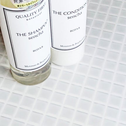 ボタアンド ザ シャンプー <sencha>/クオリティファースト/市販シャンプーを使ったクチコミ(4枚目)