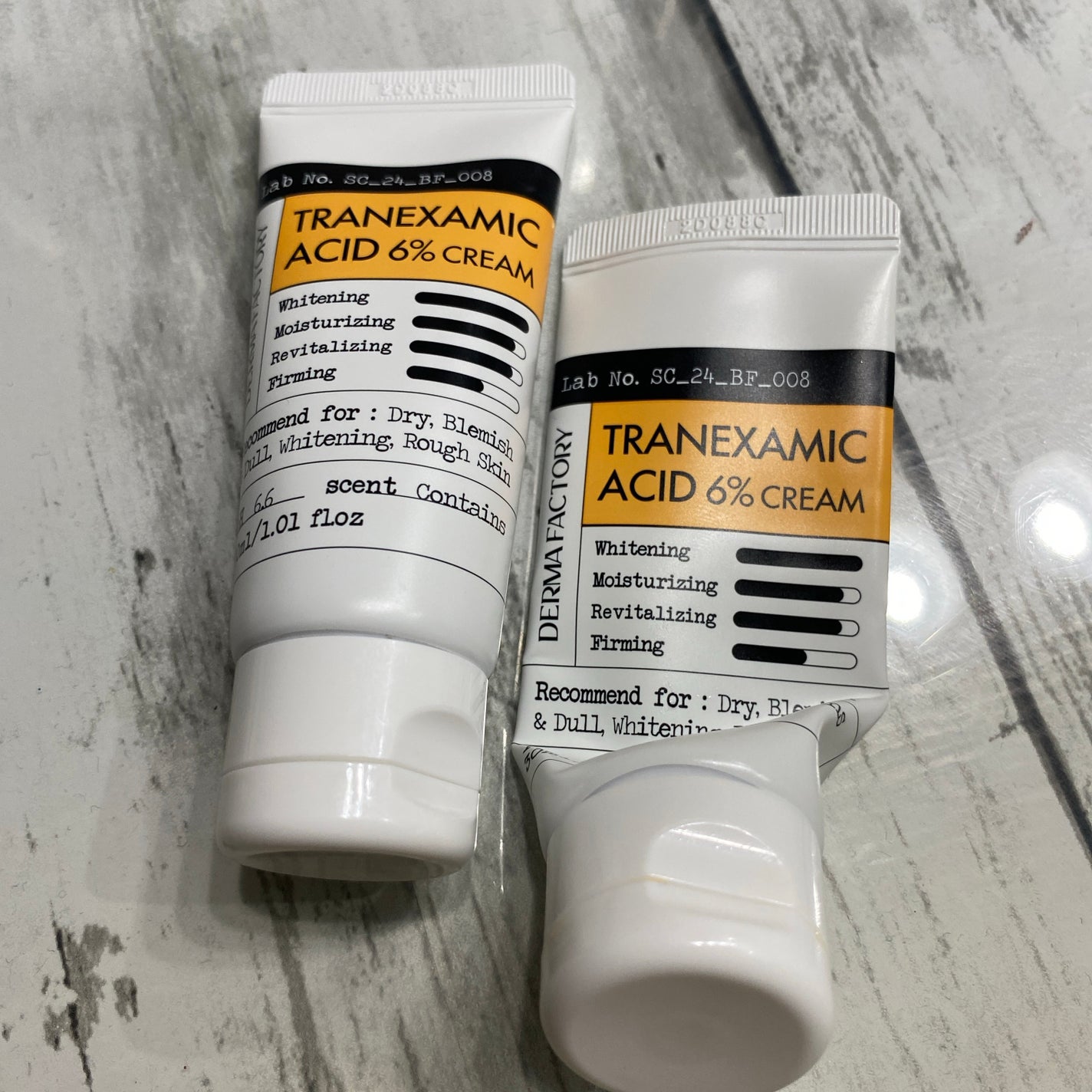 タム on LIPS 「DERMAFACTORYTRANEXAMICACID6%CRE..」(1枚目)