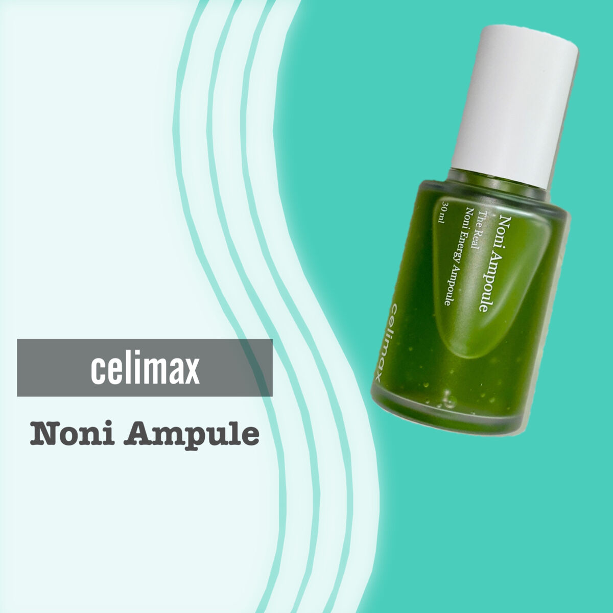 Noni Ampule/celimax/美容液を使ったクチコミ（2枚目）