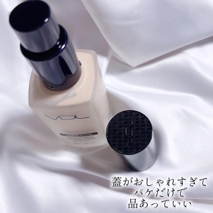 カバーステイン パーフェクティング ファンデーション/VDL/リキッドファンデーションを使ったクチコミ(2枚目)