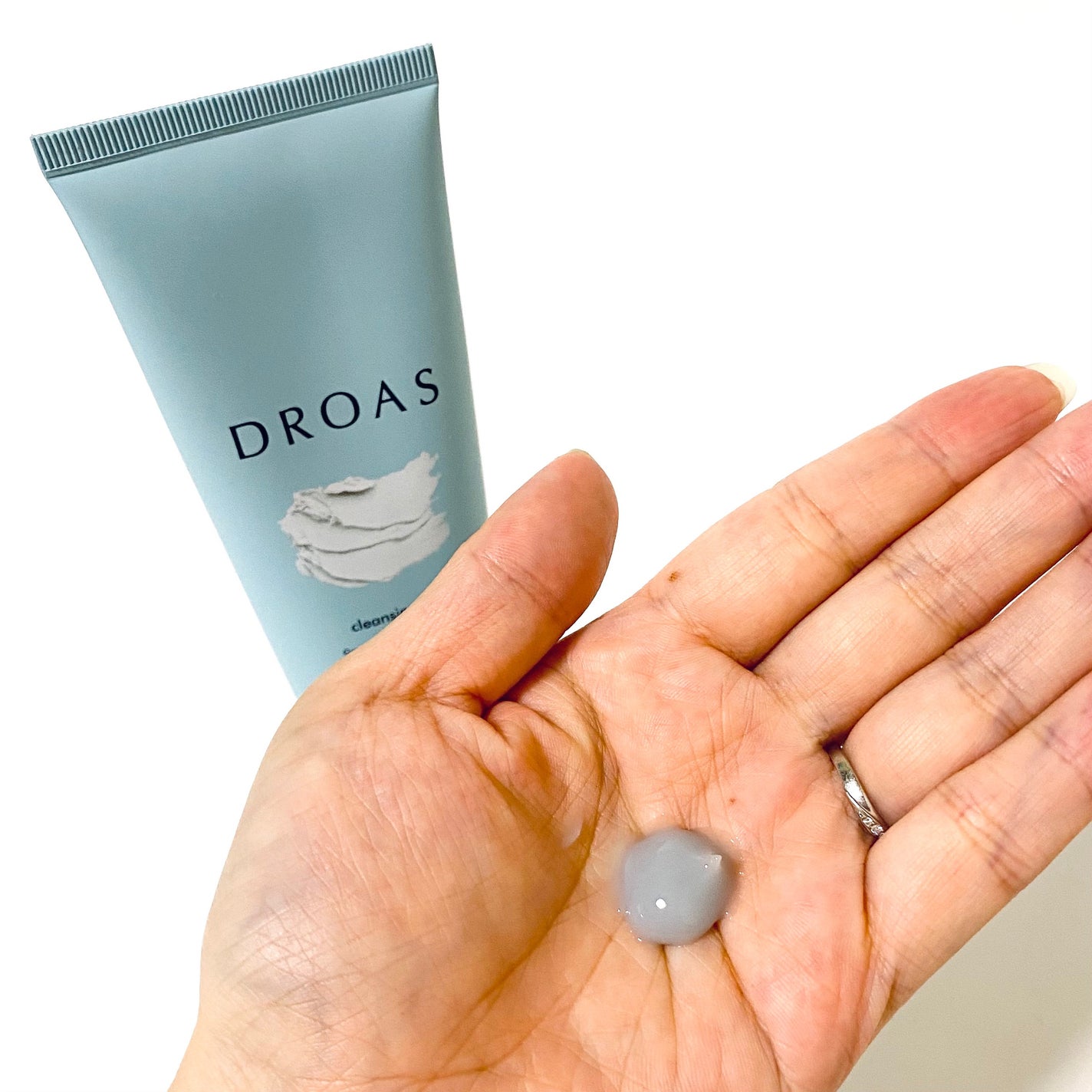 クレイクレンジングジェル/DROAS/クレンジングジェルを使ったクチコミ(4枚目)