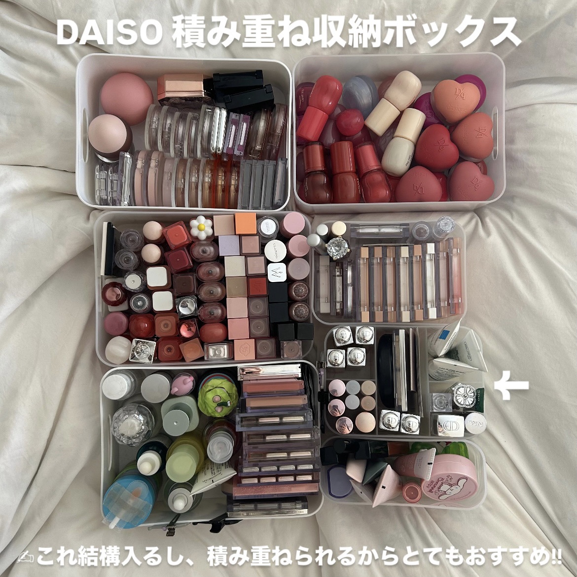 ディスプレイケース 円柱型/セリア/その他を使ったクチコミ（2枚目）