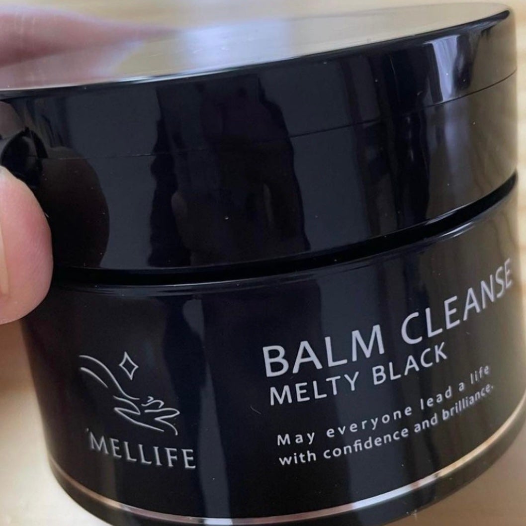 BALM CLEANSE メルティブラック/MELLIFE/クレンジングバームを使ったクチコミ(1枚目)