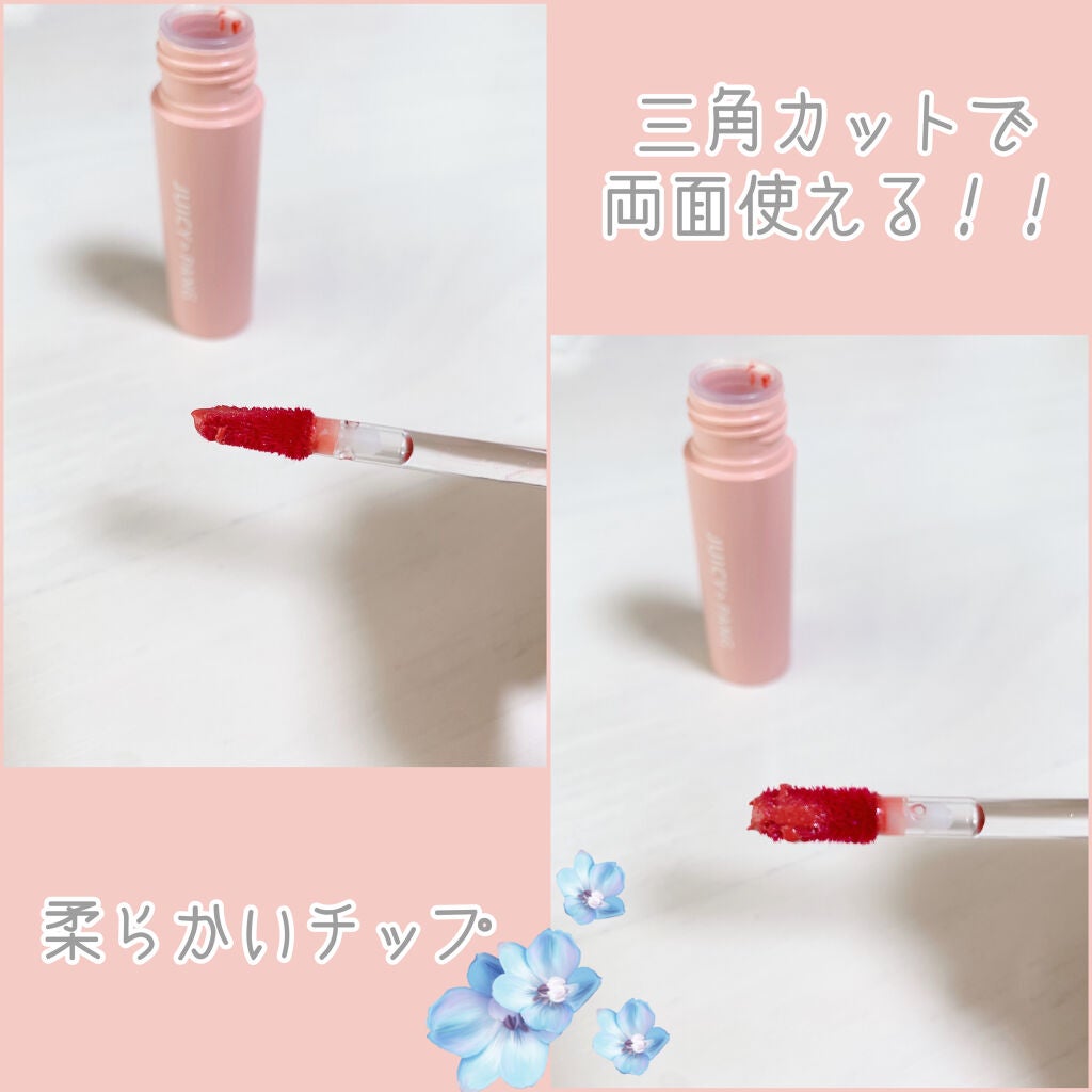 アピュー ジューシーパン ティント/A’pieu/リップティントを使ったクチコミ(2枚目)