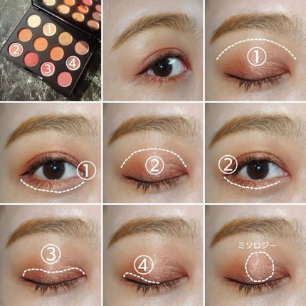 アート ライブラリー/M・A・C/アイシャドウパレットを使ったクチコミ(4枚目)