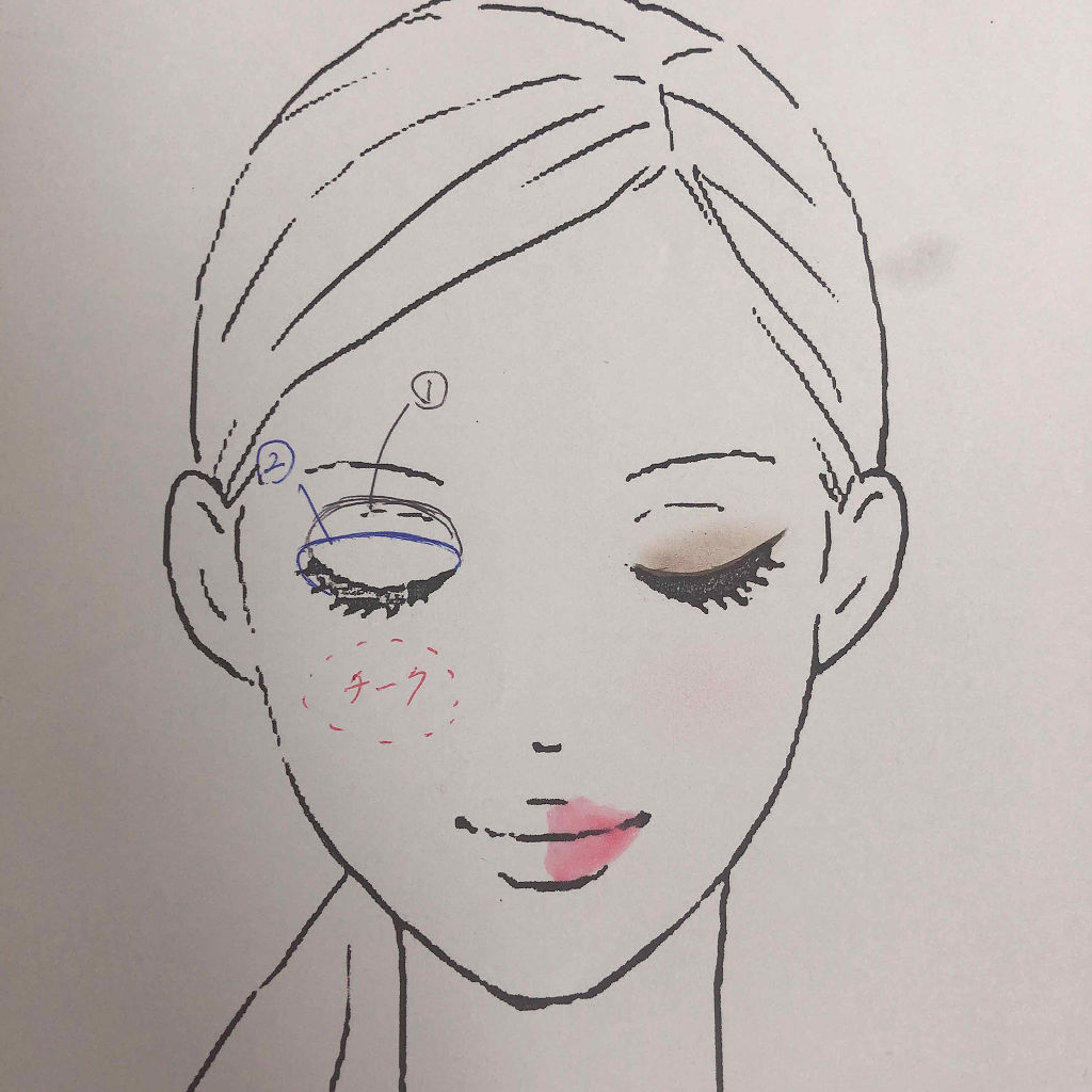 ディオール ブラッシュ/Dior/パウダーチークを使ったクチコミ（3枚目）