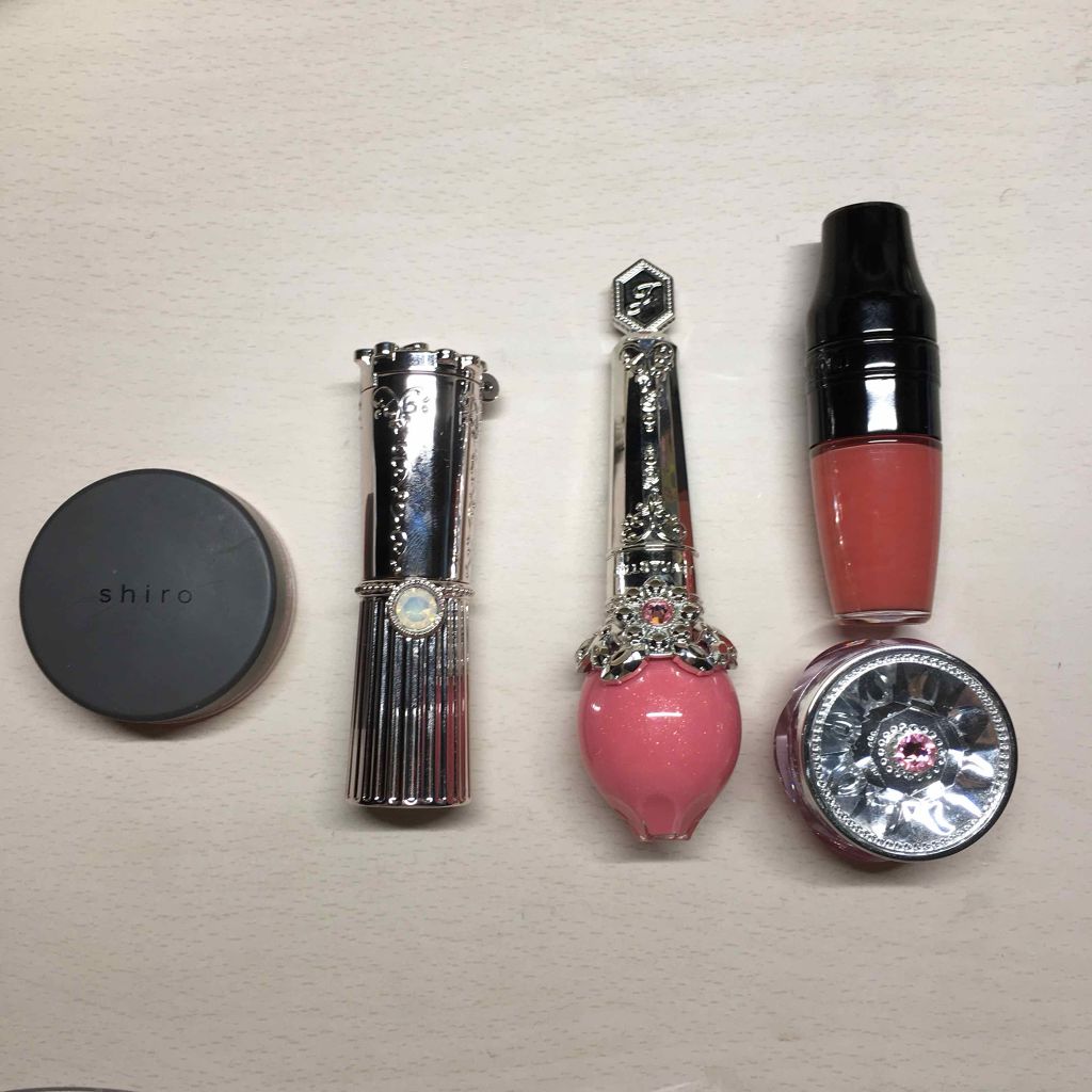 シアチークリップバター/SHIRO/ジェル・クリームチークを使ったクチコミ（1枚目）