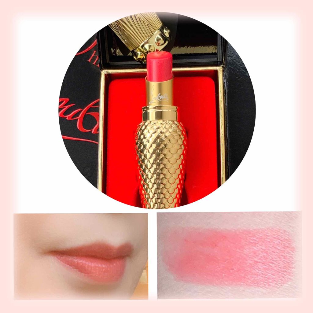 リップカラー シアーヴォワル/クリスチャン ルブタン/口紅を使ったクチコミ(2枚目)