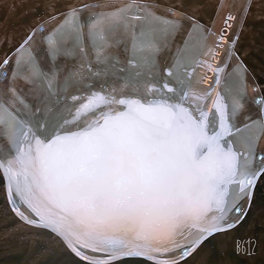 エトゥベラ ブランソーダフェイスパック フェイスパック 炭酸パック /ワールドジェイビー/洗い流すパック・マスクを使ったクチコミ（3枚目）