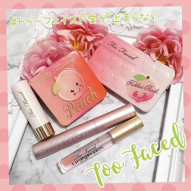 パパドントピーチ インフューズド チーク/Too Faced/パウダーチークを使ったクチコミ（1枚目）