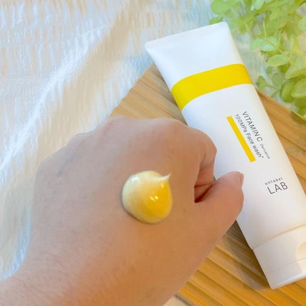 ラボ V フェイスウォッシュ/unlabel/洗顔フォームを使ったクチコミ(2枚目)