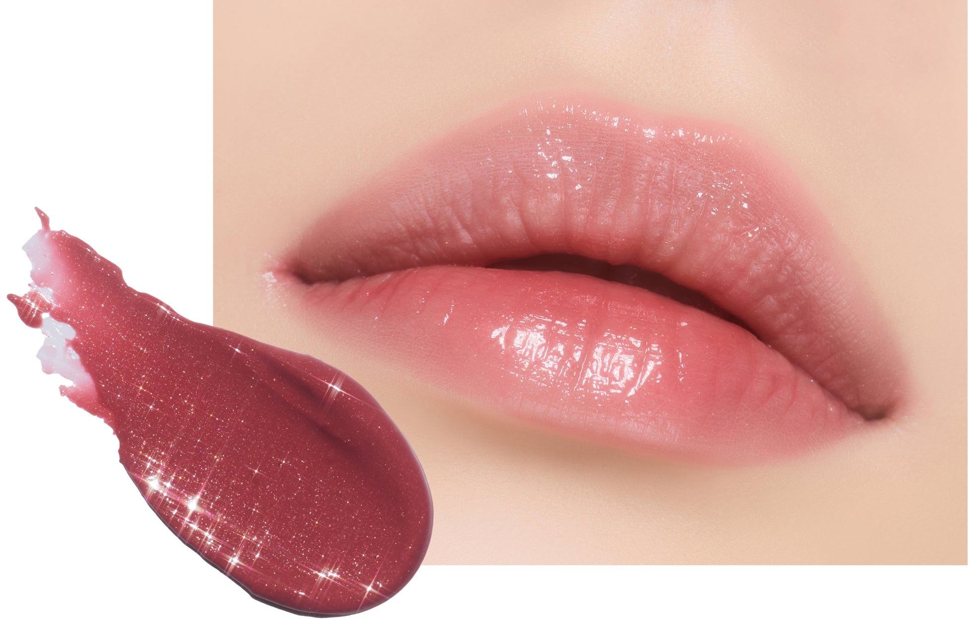 ティルナス  サンリットパール　リップグロウ 09 Rosy Dawn　ロージードゥーン