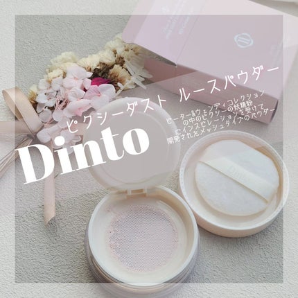 ピクシーダスト ルースパウダー フィニッシュパウダー /Dinto/ルースパウダーを使ったクチコミ(1枚目)