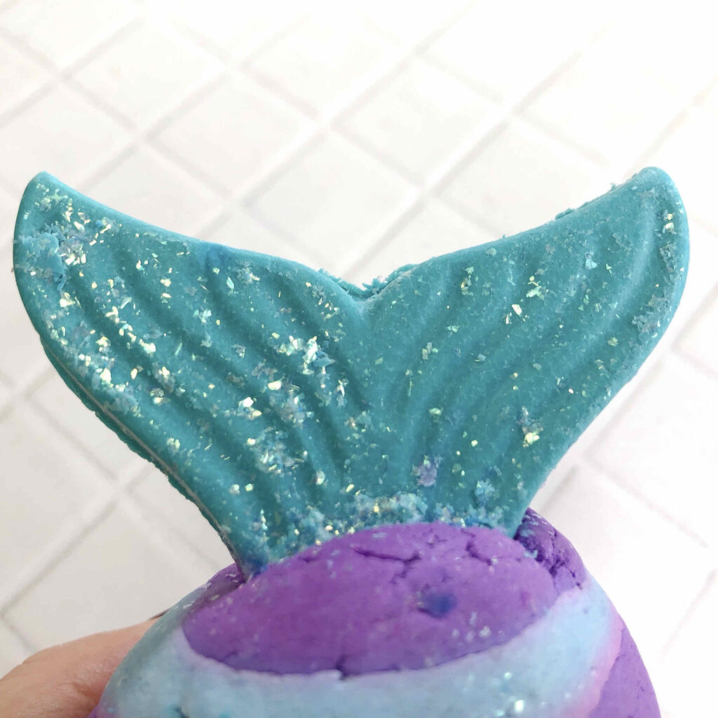 マーメイド テイル/ラッシュ/保湿系入浴剤を使ったクチコミ（3枚目）
