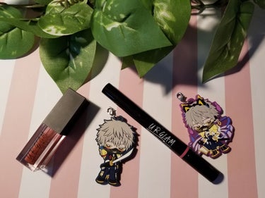 UR GLAM　LIP OIL/U R GLAM/リップグロスを使ったクチコミ（1枚目）