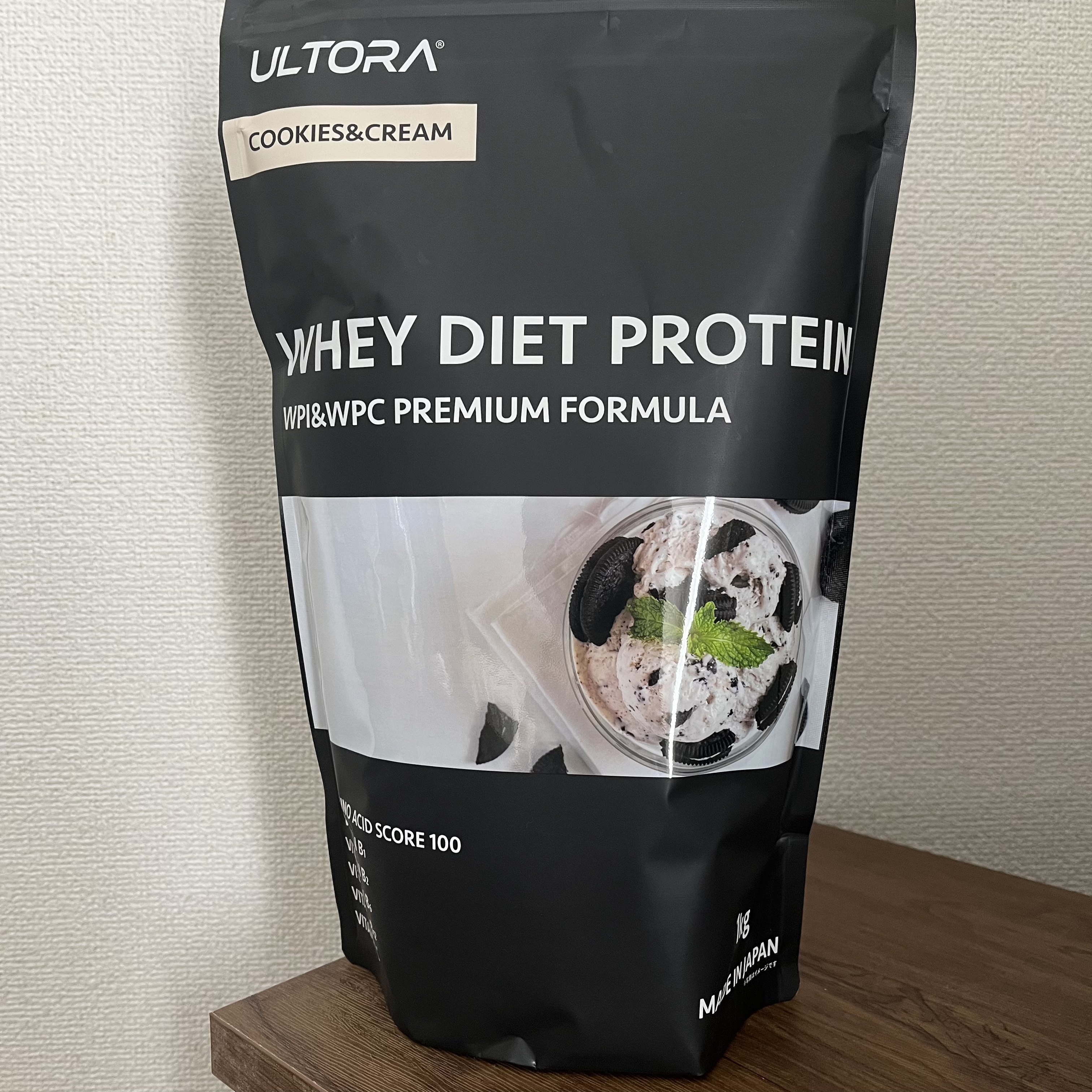ULTRA WHEY DIET PROTEIN/ULTRA/ホエイプロテインを使ったクチコミ（1枚目）