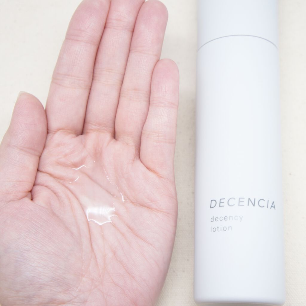 ディセンシー ローション/DECENCIA/化粧水を使ったクチコミ（1枚目）