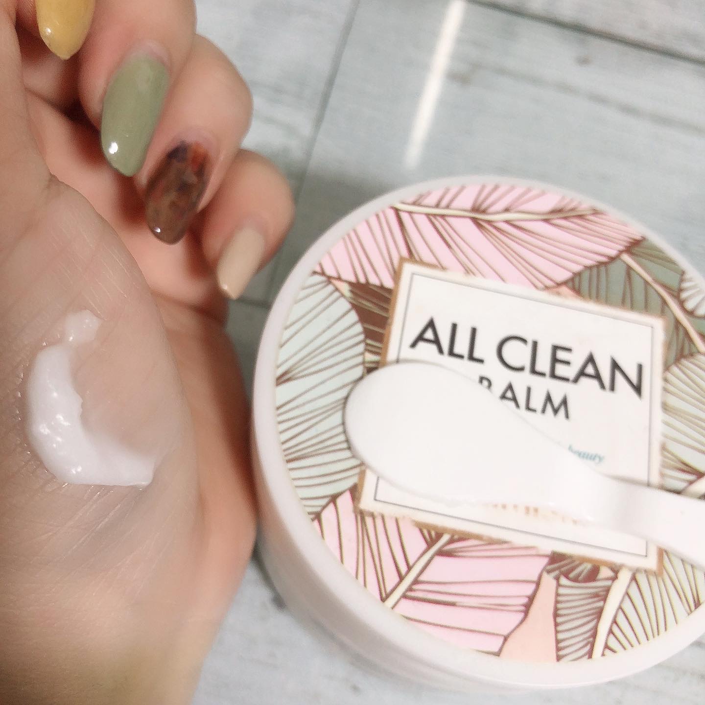 オールクリーンバーム/heimish/クレンジングバームを使ったクチコミ（3枚目）