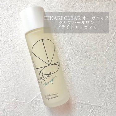 HIKARI CLEAR オーガニックさまからいただきました🫧


スキンケアを美容液のみに置き換えれば
贅沢な美容成分をお肌に届けられるのでは？という
発想から開発された美容液✨
これ1本でお手入れが