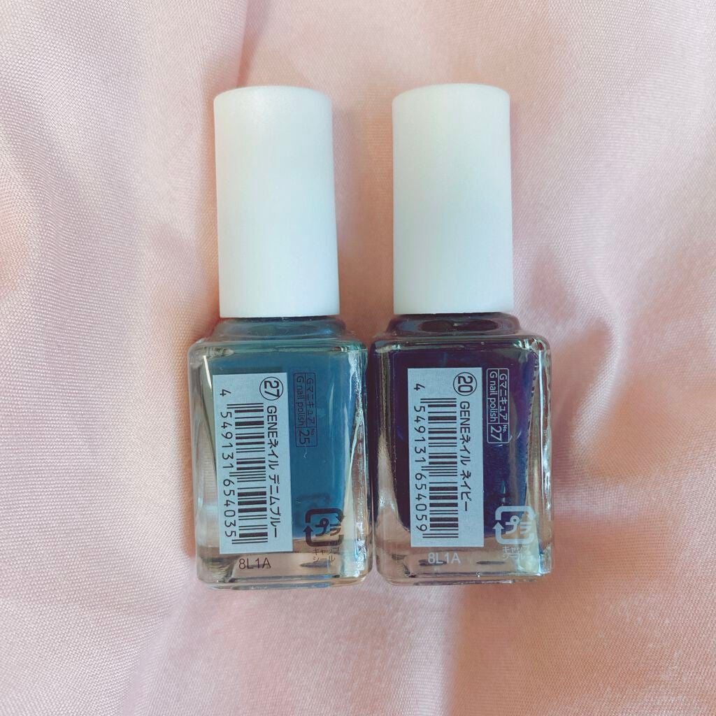 gene TOKYO ネイル/DAISO/マニキュアを使ったクチコミ(3枚目)