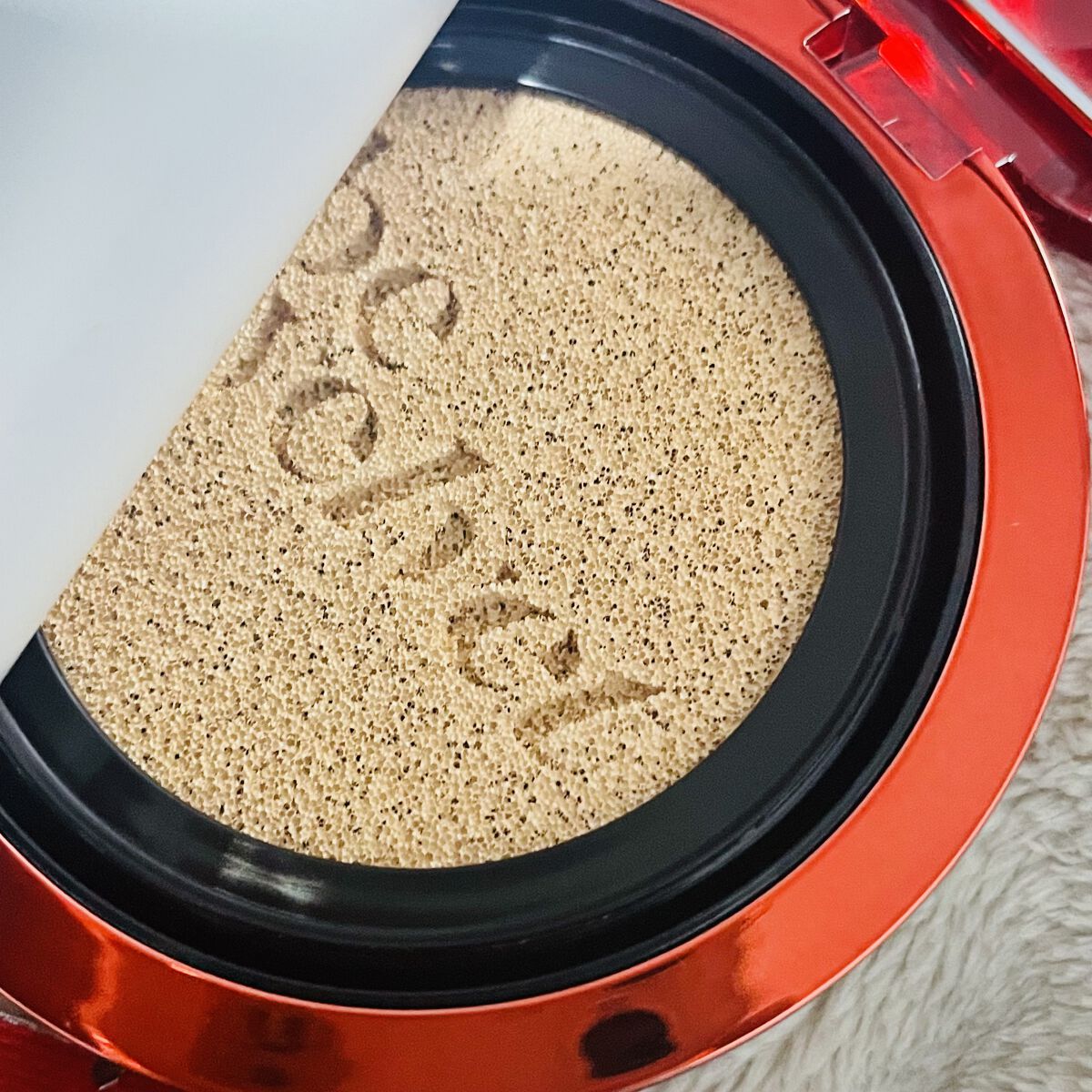 プロテーラービーベルベットカバークッション/espoir/クッションファンデーションを使ったクチコミ（2枚目）