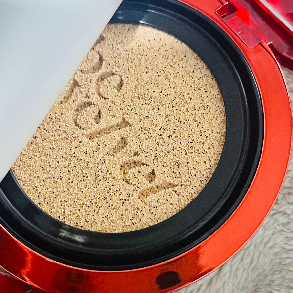 プロテーラービーベルベットカバークッション/espoir/クッションファンデーションを使ったクチコミ(2枚目)