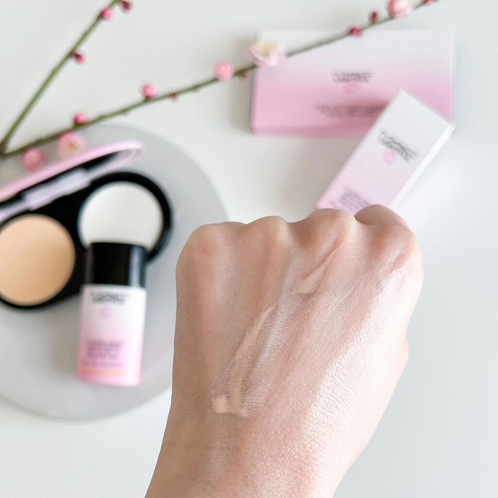 ライトフル Ｃ＋ティンティッド プライマーSPF45(PA++++)/M・A・C/化粧下地を使ったクチコミ（3枚目）