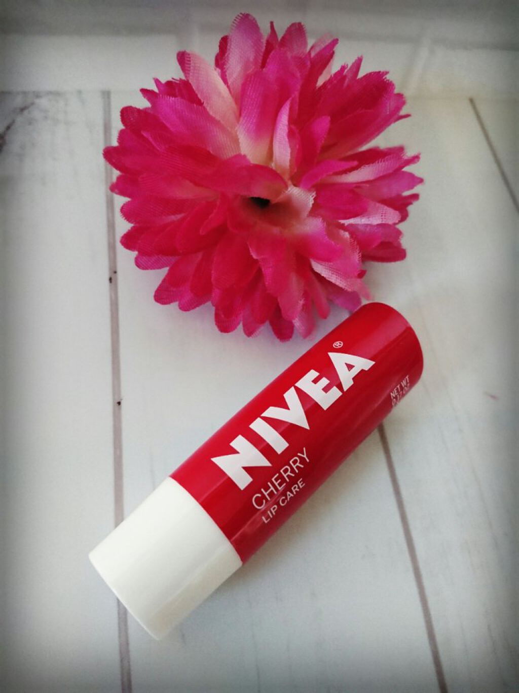 ニベア リップケアシャインシリーズ(韓国限定)/NIVEA(海外)/リップクリームを使ったクチコミ(1枚目)