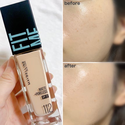 フィットミー リキッドファンデーション R/MAYBELLINE NEW YORK/リキッドファンデーションを使ったクチコミ(3枚目)
