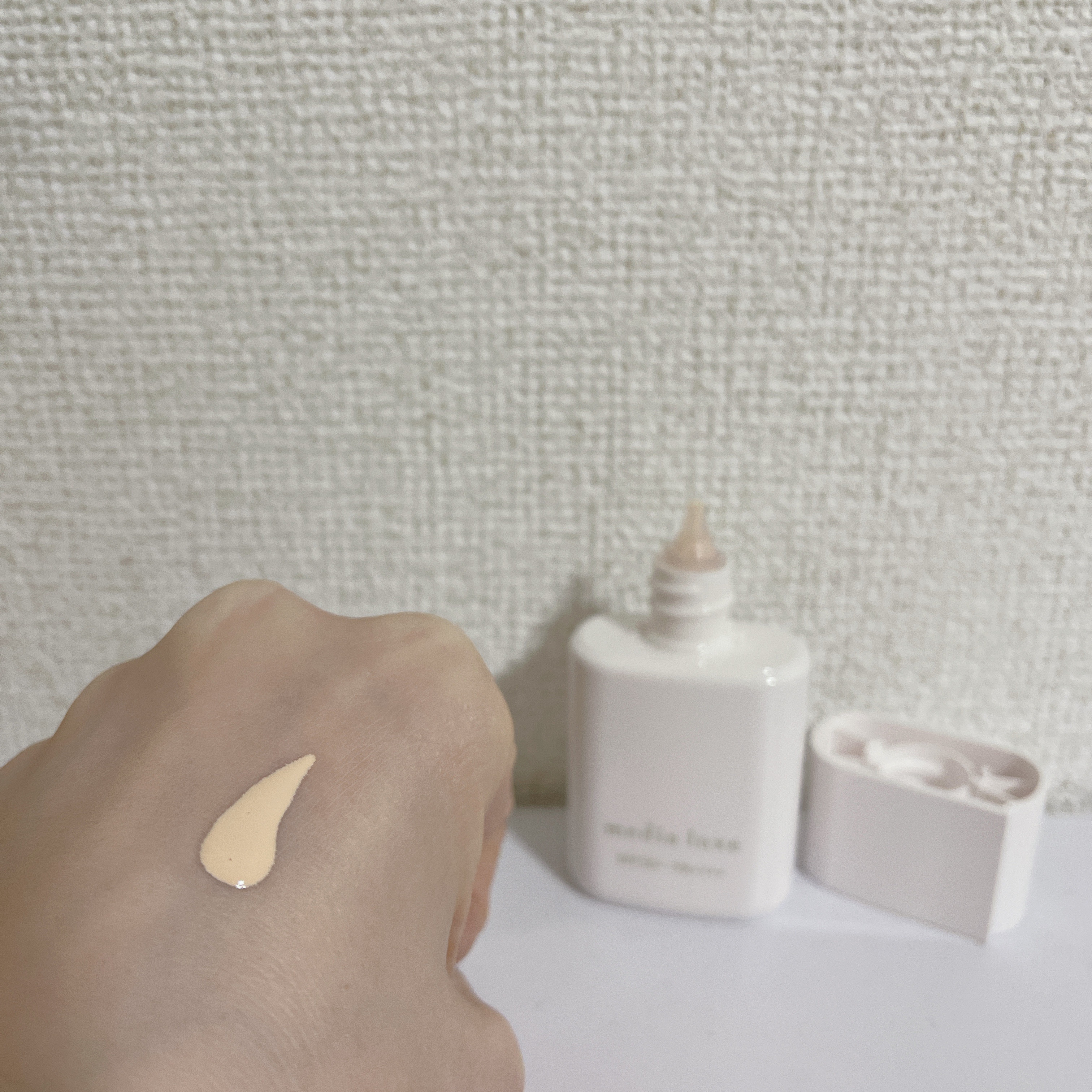 リュクス　スムースビューティーベース/media/化粧下地を使ったクチコミ（3枚目）