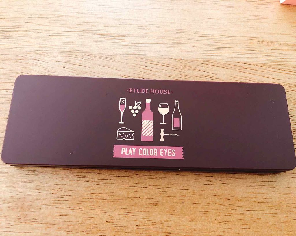 プレイカラー アイシャドウ/ETUDE/アイシャドウパレットを使ったクチコミ（2枚目）