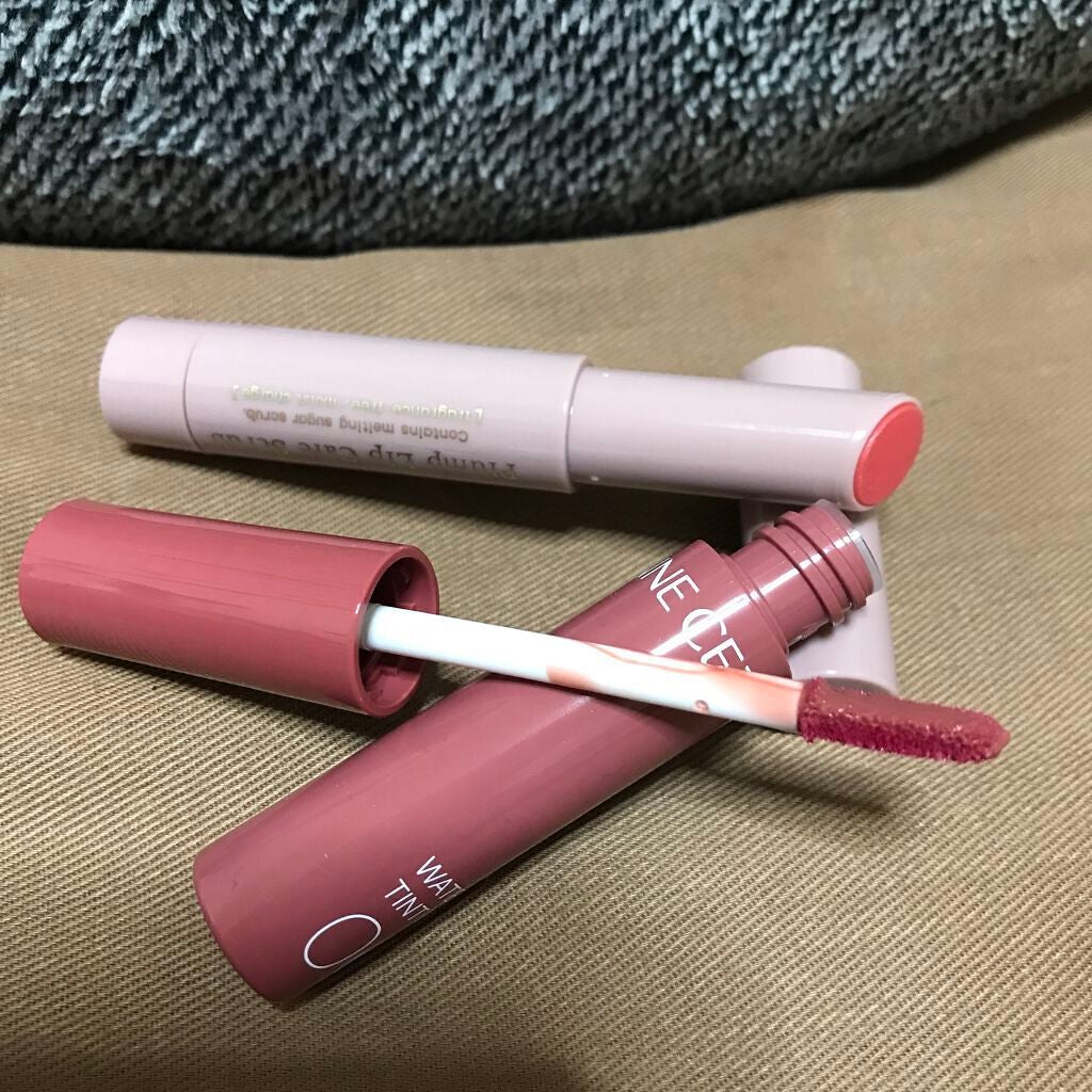 ウォータリーティントリップ/CEZANNE/リップティントを使ったクチコミ(3枚目)