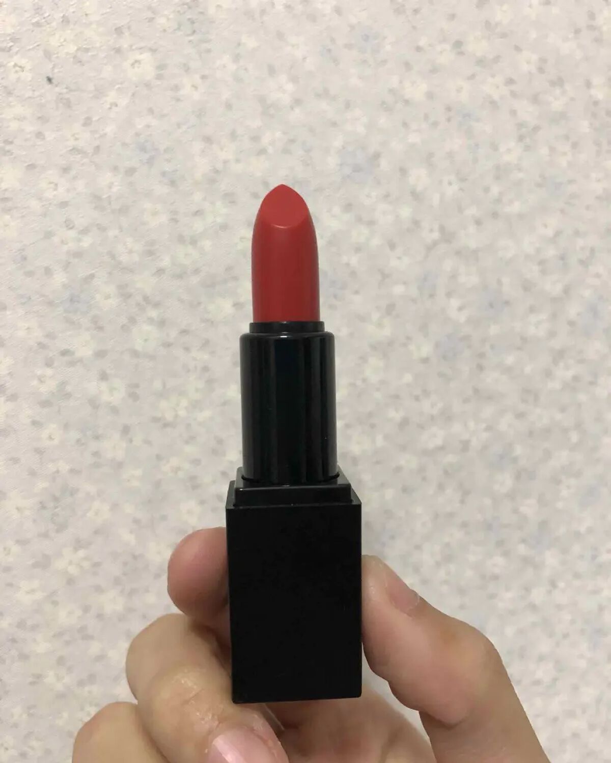 UR GLAM     MINI LIPSTICK レッドブラウン〈セミマット〉