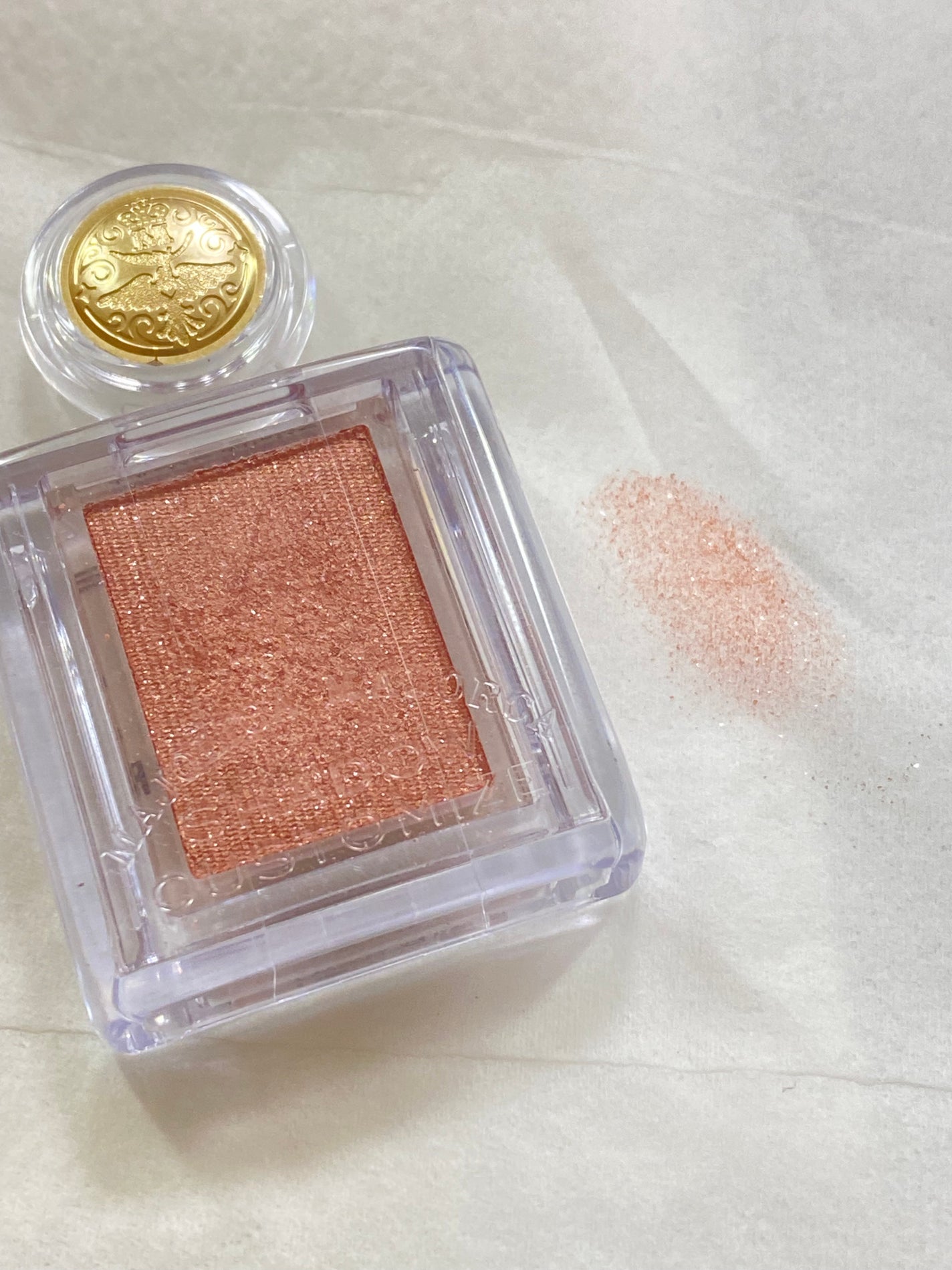 シャドーカスタマイズ/MAJOLICA MAJORCA/単色アイシャドウを使ったクチコミ(1枚目)