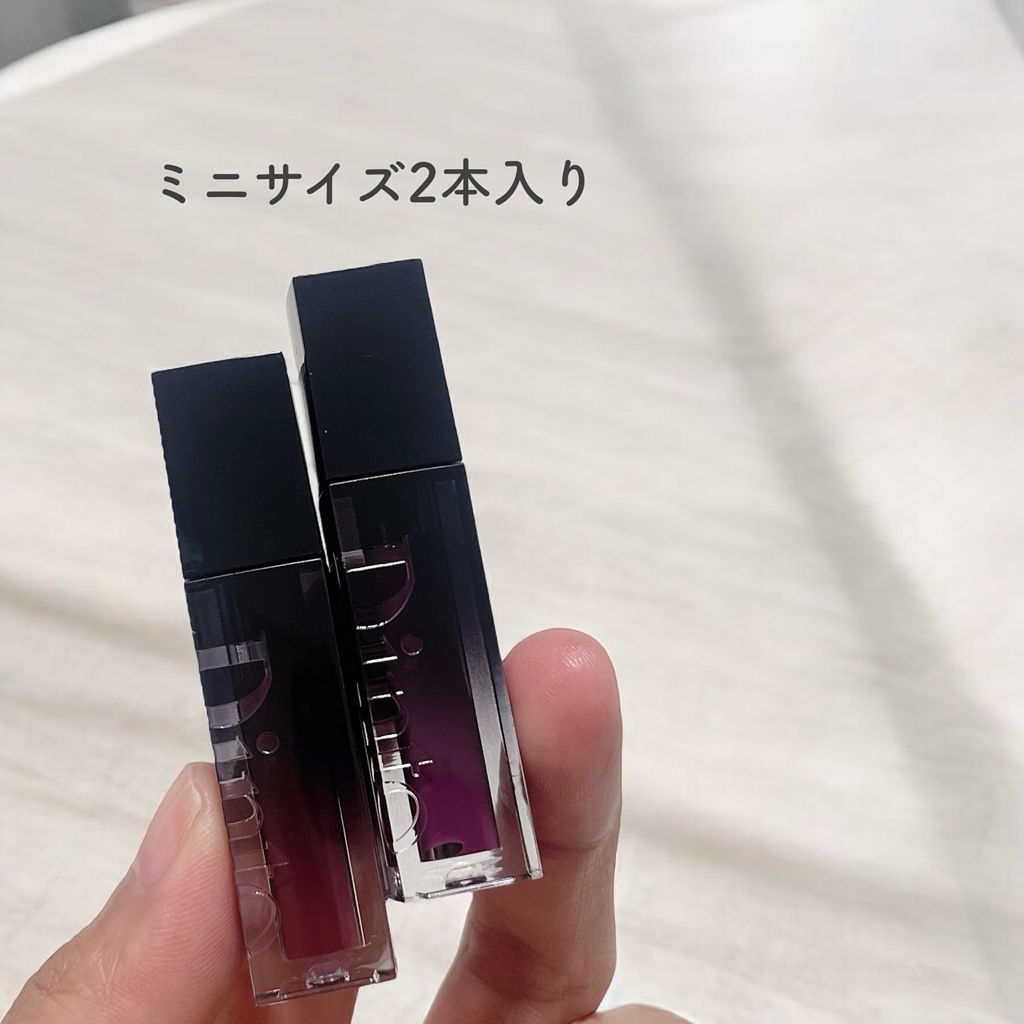 ブラーグローイミニリップティント/Dinto/リップティントを使ったクチコミ（3枚目）