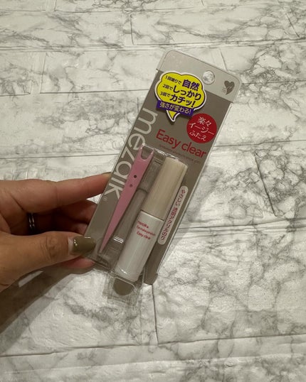 メザイク イージークリア 接着クリアタイプ/メザイク/二重まぶた用アイテムを使ったクチコミ(2枚目)