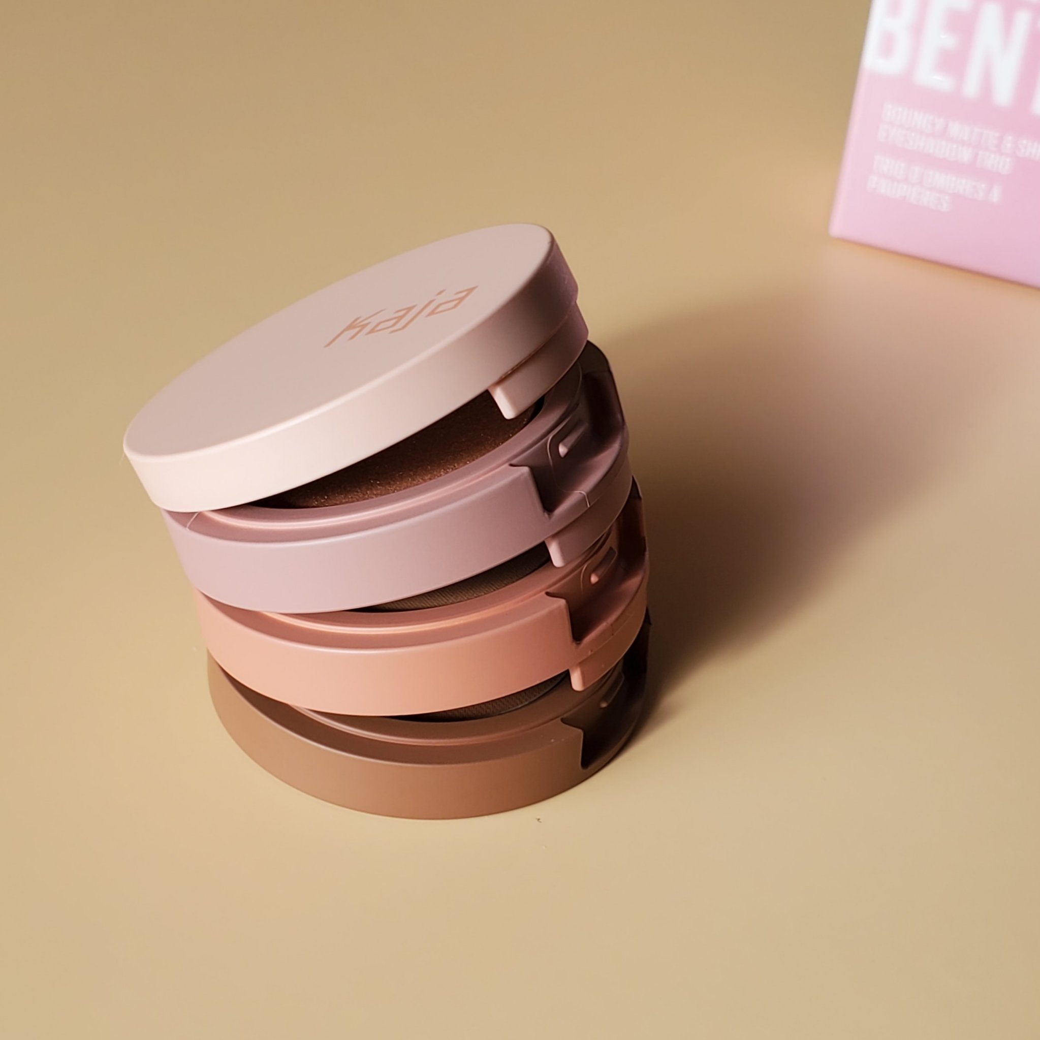 ビューティーベントー/Kaja(カジャ)/単色アイシャドウを使ったクチコミ（3枚目）