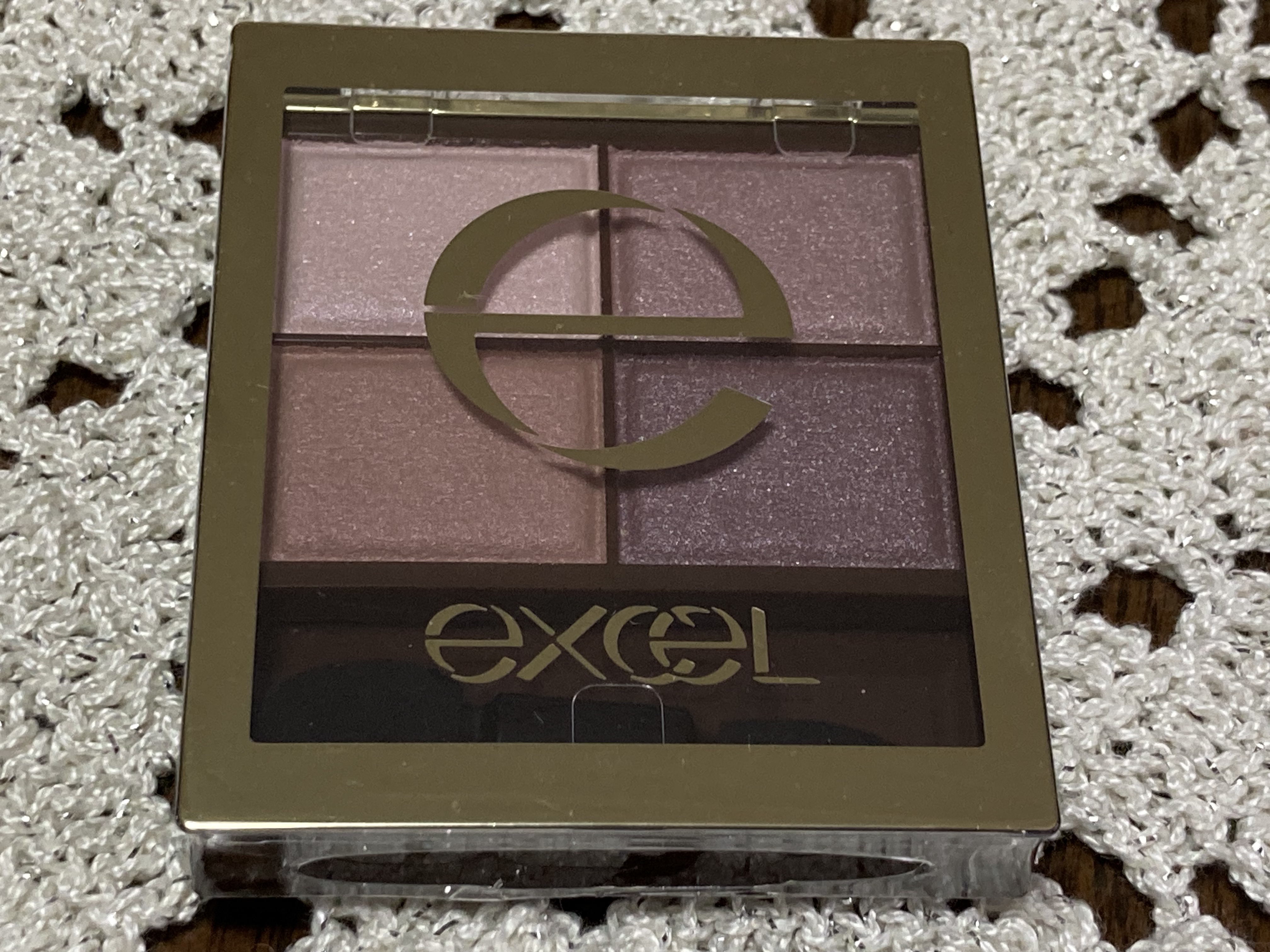 スキニーリッチシャドウ/excel/アイシャドウパレットを使ったクチコミ（1枚目）