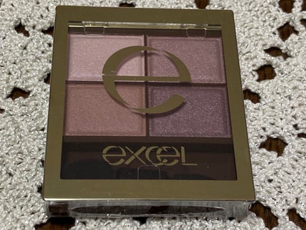 スキニーリッチシャドウ/excel/アイシャドウパレットを使ったクチコミ(1枚目)