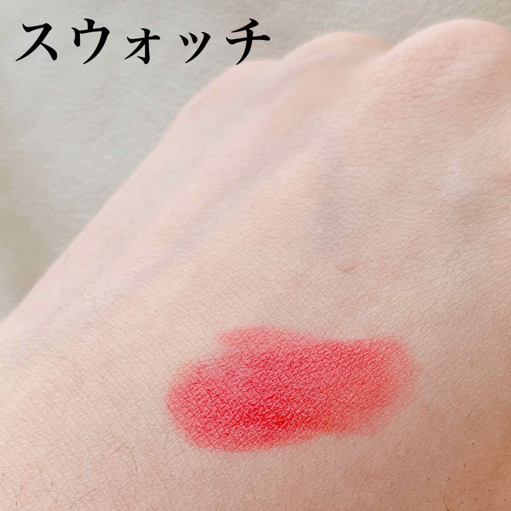 ルージュ ヴォリュプテ シャイン/YVES SAINT LAURENT BEAUTE/口紅を使ったクチコミ（3枚目）