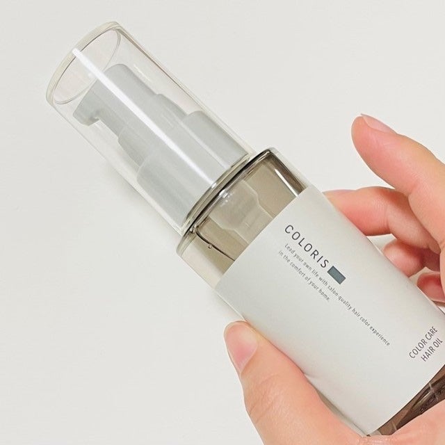 カラーケアオイル/COLORIS/ヘアオイルを使ったクチコミ(4枚目)