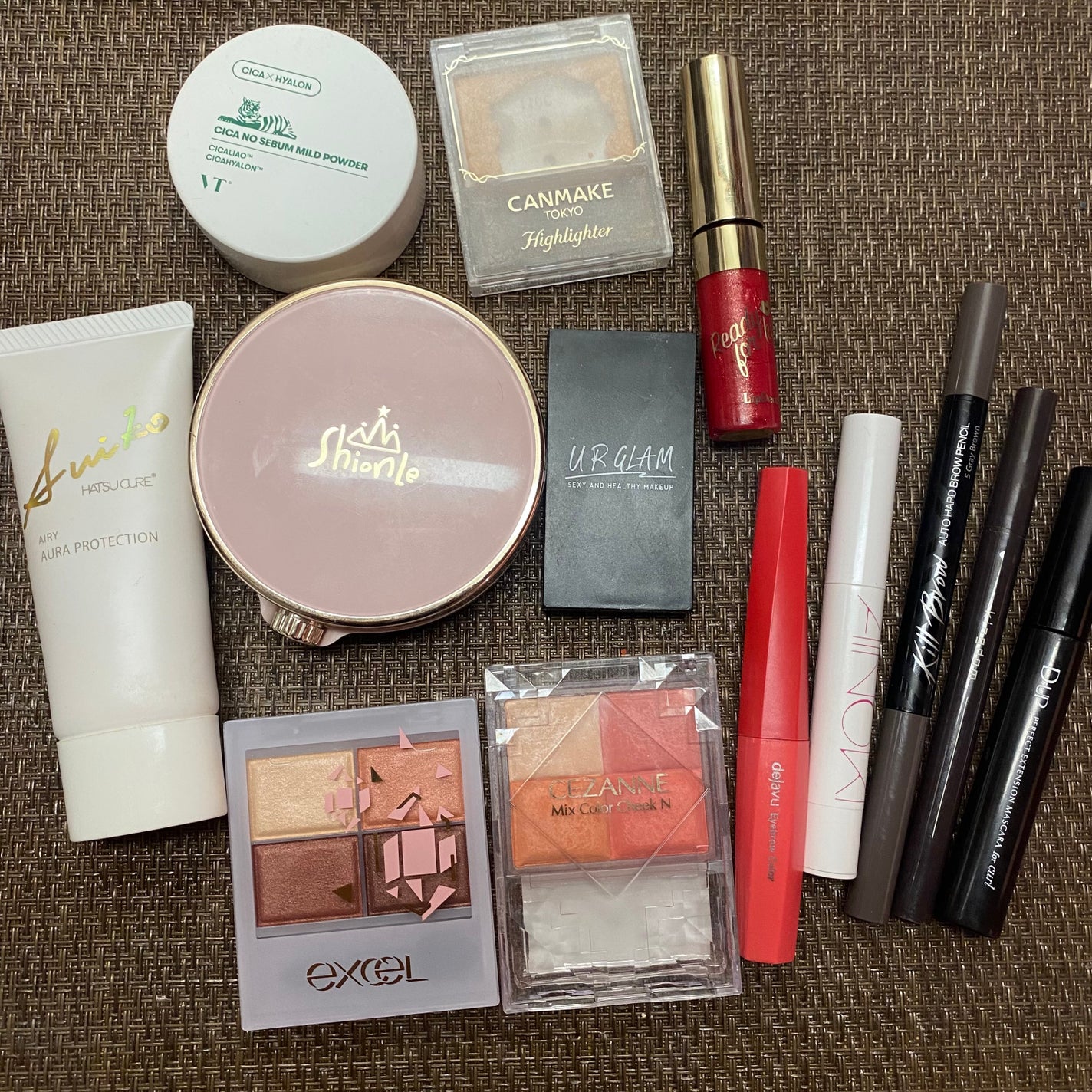 スキニーリッチシャドウ/excel/アイシャドウパレットを使ったクチコミ(3枚目)