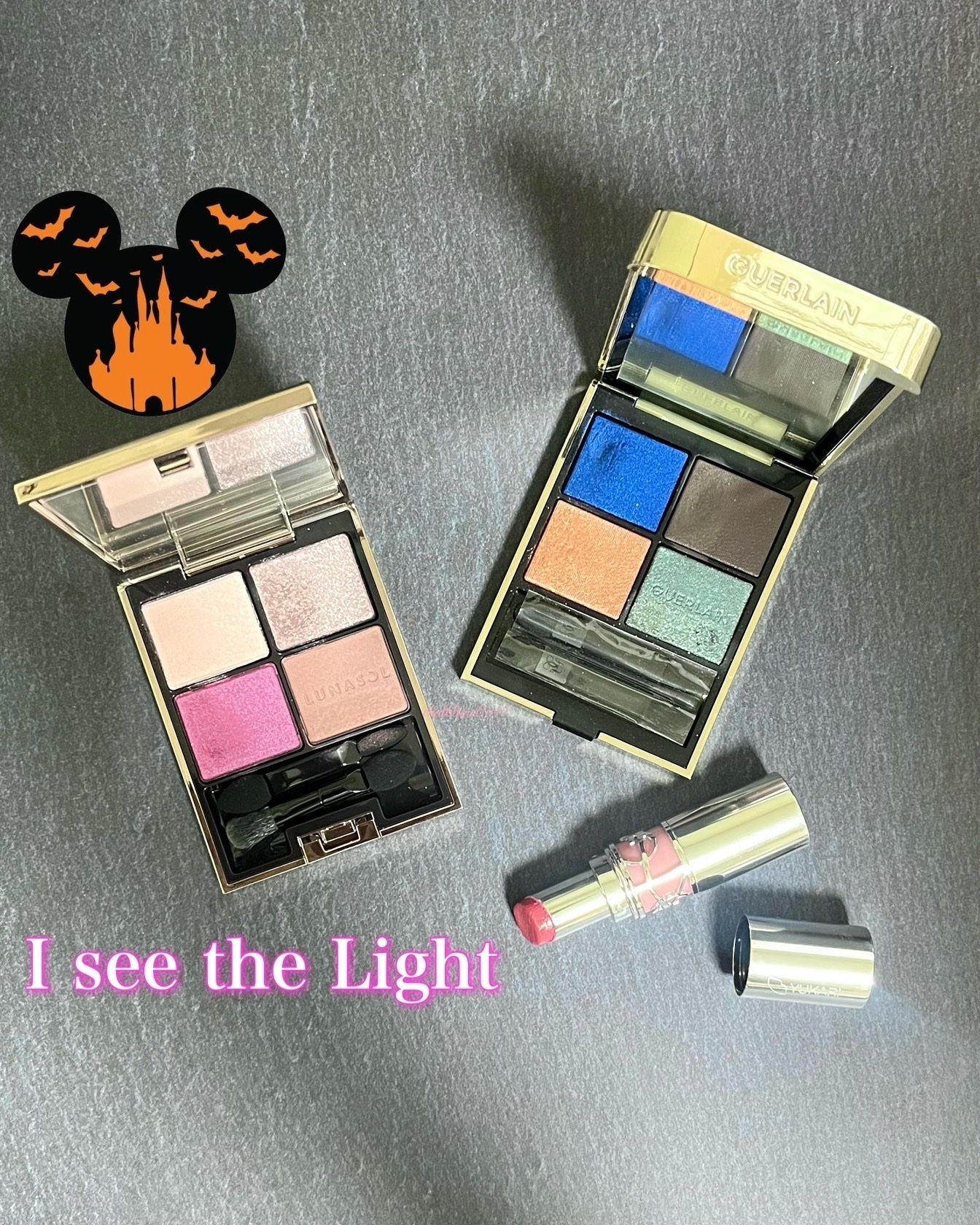 アイカラーレーション/LUNASOL/アイシャドウパレットを使ったクチコミ（1枚目）