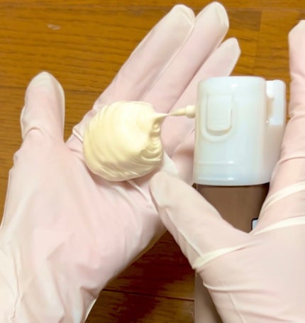 泡クリームカラー 4W モーヴブラウン/ビゲン/ヘアカラーの画像