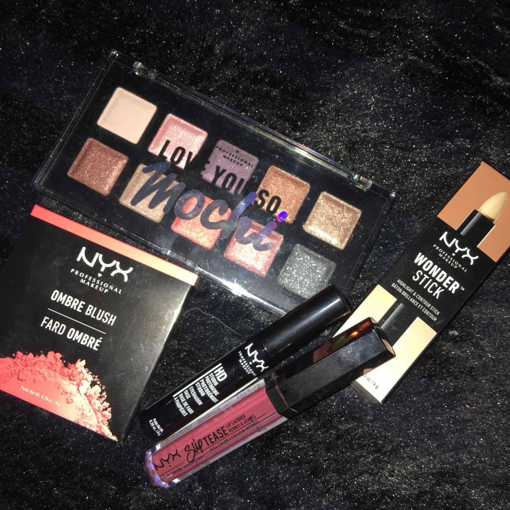 ラブ ユー ソー モッチ シャドウ パレット/NYX Professional Makeup/ジェル・クリームアイシャドウを使ったクチコミ(1枚目)