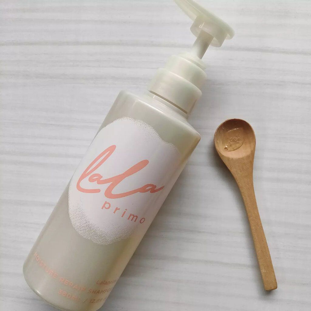 モイスチャーリペアエッセンスオイル/ララプリモ /アウトバストリートメントを使ったクチコミ（2枚目）