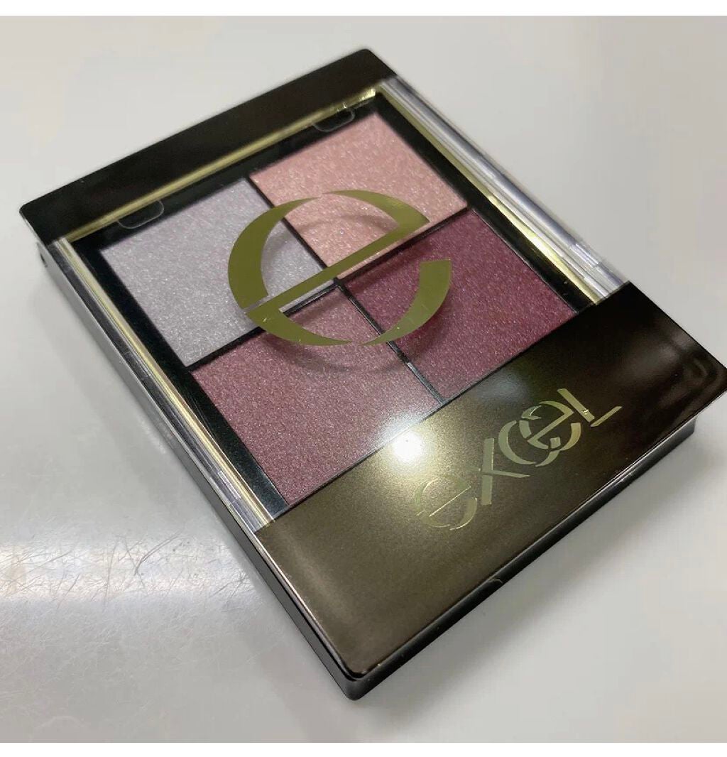 リアルクローズシャドウ/excel/アイシャドウパレットを使ったクチコミ(2枚目)