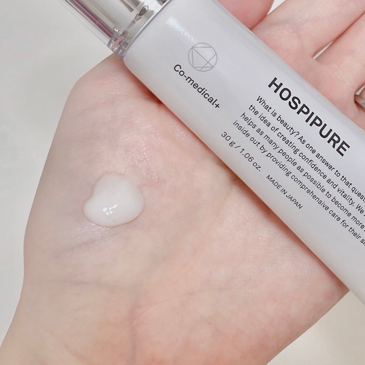 CO ホスピピュア/Co-medical+/フェイスクリームを使ったクチコミ(4枚目)
