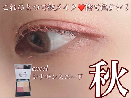 リアルクローズシャドウ/excel/アイシャドウパレットを使ったクチコミ(1枚目)